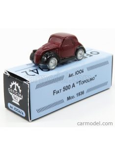 Officina-942 - Fiat 500A Topolino 1936 Bordeaux Black