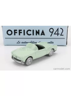   Officina942 - Fiat 1100/103 Tv Trasformabile Spider Open 1955 Light Green