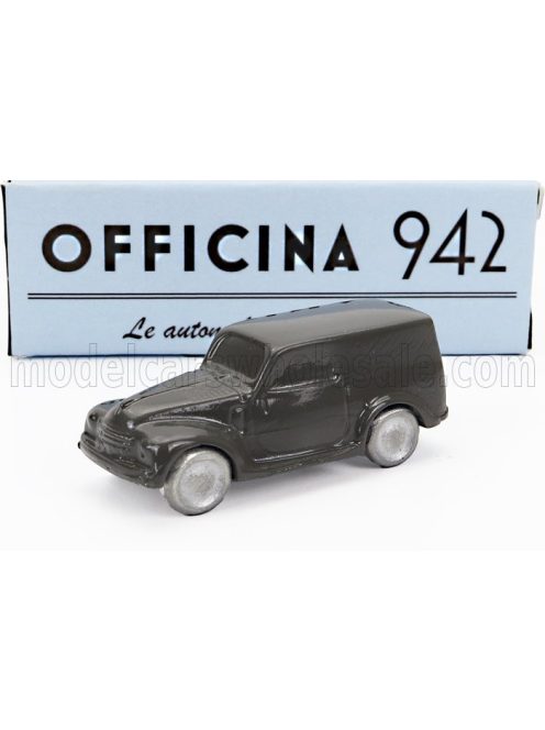Officina-942 - FIAT 500C VAN FURGONCINO 1949 GREY