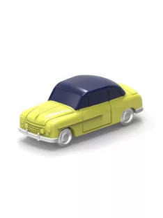 Officina-942 - FIAT 1900 GRANLUCE 1952 YELLOW BLUE