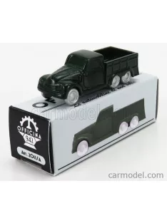   Officina-942 - Fiat 500 C Camioncino 3-Assi Trasformazione Ollearo 1949 Green