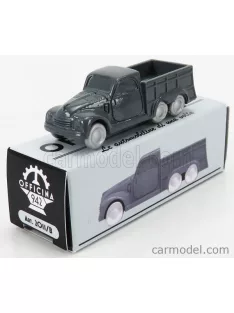   Officina-942 - Fiat 500 C Camioncino 3-Assi Trasformazione Ollearo 1949 Grey