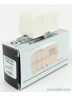   Officina-942 - Trailer Roulotte Caravan Motto Cita 1959 Ivory