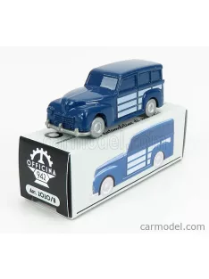   Officina-942 - Fiat 1100 Bl Giardinetta Metallica Carrozzeria Monterosa 1958 2 Tone Blue