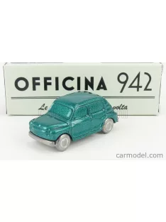   Officina-942 - Fiat 600 Lucciola Carrozzeria Francis Lombardi 1957 Green Met