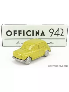   Officina-942 - Fiat 600 Lucciola Carrozzeria Francis Lombardi 1957 Gold Met