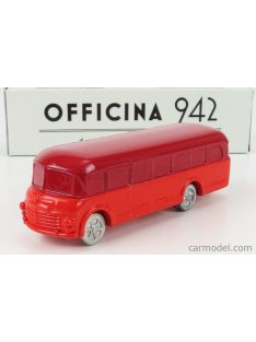  Officina-942 - Fiat 640N Autobus Carrozzeria Bianchi Servizio Turistico 1950 2 Tone Red