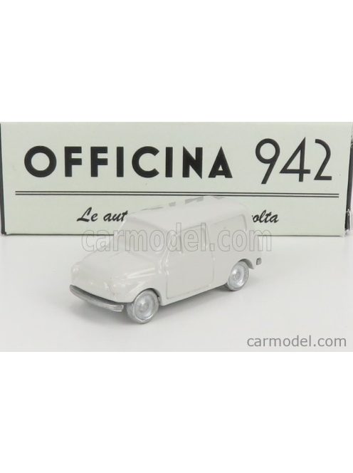 Officina-942 - Fiat 500 Utility Francis Lombardi 1959 Light Grey