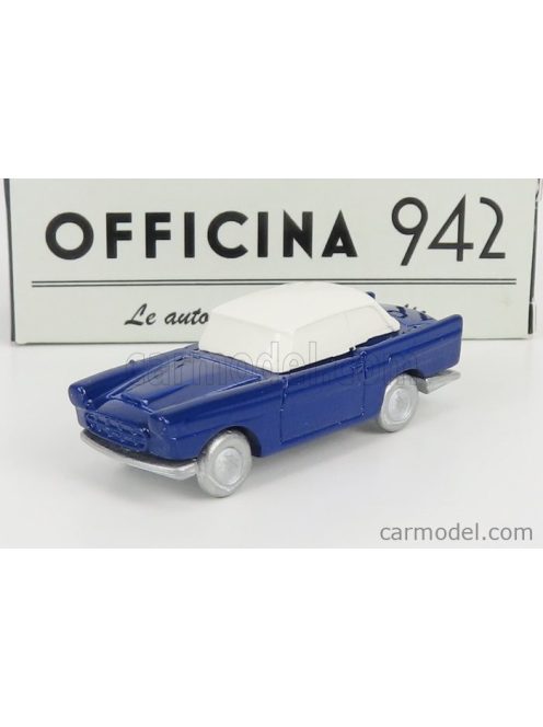 Officina-942 - Fiat 1200 Coupe Carrozzeria Scionieri 1958 Blue White