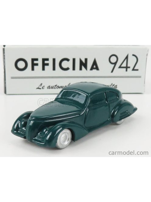 Officina-942 - Fiat 1500 Berlinetta Superleggera Touring 1939 Green