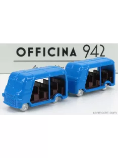   Officina-942 - Fiat 1100 Elr Autotreno Visitatori Fiera Del Levante Carrozzeria Romanazzi 1953 Blue