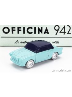   Officina942 - Siata Amica 57 Coupe (Base Fiat 600) 1957 2 Tone Blue