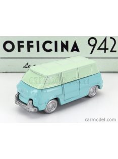   Officina-942 - Fiat 600M Van Furgoncino Coriasco 1956 Light Blue Green