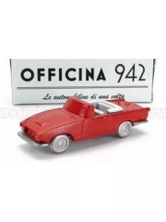   Officina-942 - FIAT 1200 SPIDER CARROZZERIA GHIA CABRIOLET OPEN 1958 RED