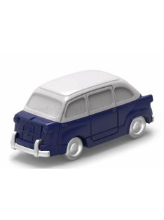   Officina-942 - FIAT 600 MULTIPLA SPECIALE CARROZZERIA FRUA 1956 BLUE LIGHT GREY