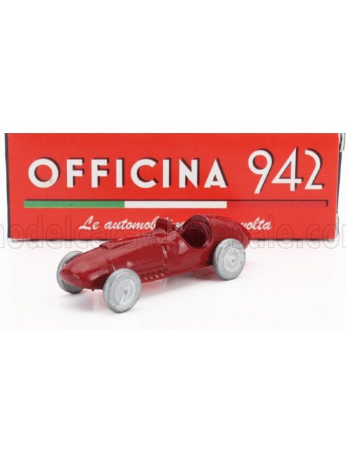 Officina-942 - FERRARI F1  375 GP 1951 RED