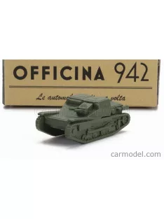   Officina942 - Fiat L3/33 Ansaldo Tank Carro Veloce 1933 Military Green