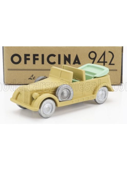 Officina-942 - FIAT 2800 C M C TORPEDO CABRIOLET OPEN 1939 MILITARY SAND