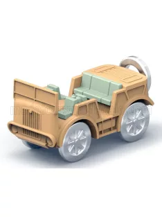   Officina-942 - FIAT TM40 TRACTOR TRATTORE PESANTE OPEN 1941 MILITARY SAND