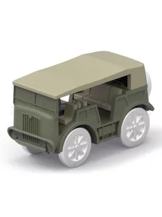   Officina-942 - FIAT TM40 TRACTOR TRATTORE PESANTE CLOSED 1941 MILITARY GREEN