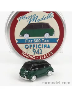 Officina942 - Fiat 600 Multipla Taxi 1956 Green Black