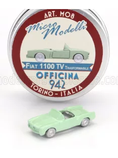   Officina-942 - FIAT 1100/103 TRASFORMABILE CABRIOLET OPEN 1953 GREEN