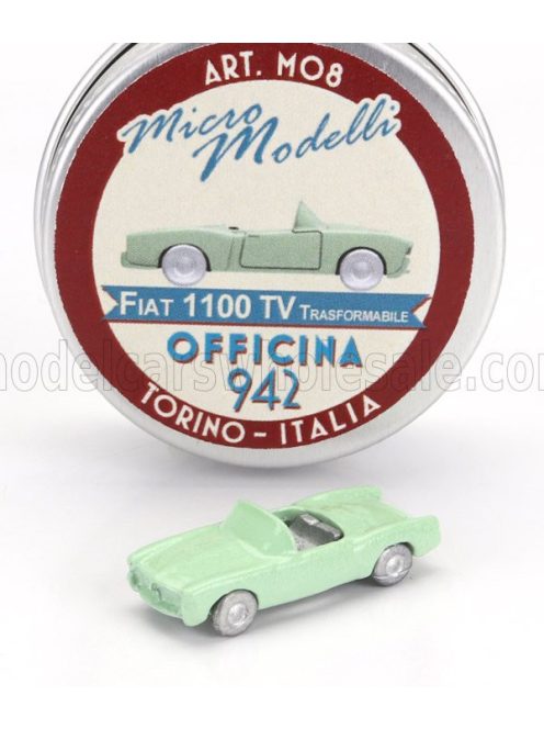Officina-942 - FIAT 1100/103 TRASFORMABILE CABRIOLET OPEN 1953 GREEN