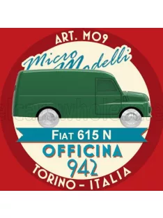 Officina-942 - FIAT 615 N TRUCK 1952 GREEN