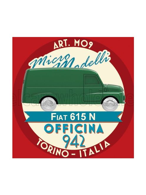 Officina-942 - FIAT 615 N TRUCK 1952 GREEN