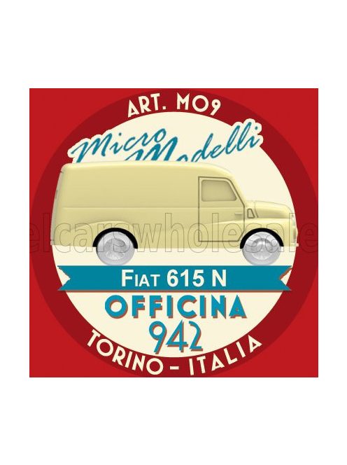 Officina-942 - FIAT 615 N TRUCK 1952 YELLOW
