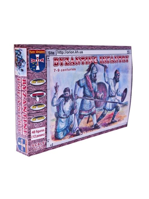 Orion - Byzantine infantry VII-IX centuries