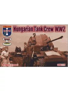 Orion - WWII Hungarian Tank Crew, set 1