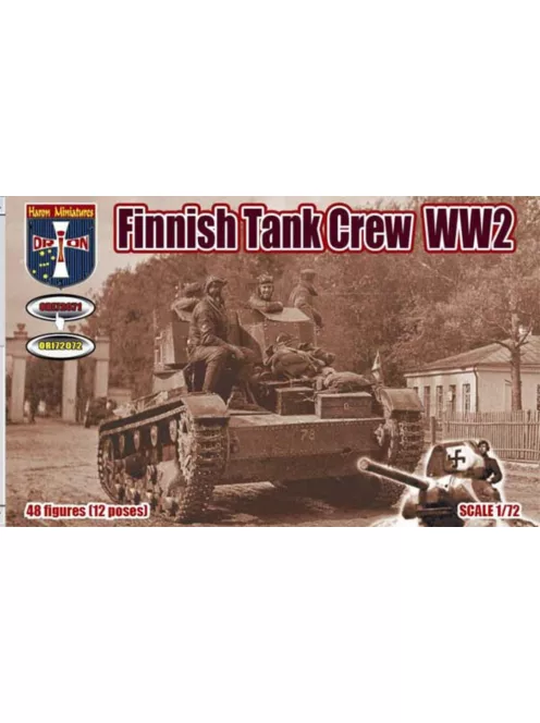 Orion - WWII Finnish Tank Crew
