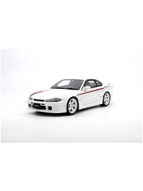 Otto mobile - 1:18 NISSAN SILVIA SPEC-R NISMO AERO S15 WHITE 2000 - OTTOMOBILE