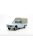Otto mobile - 1:18 PEUGEOT 404 PICK-UP BACHE BLUE 1967 -OTTOMOBILE