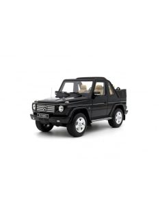   Otto mobile - 1:18 MERCEDES-BENZ G500 CONVERTIBLE BLACK 2007 - OTTOMOBILE