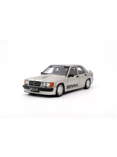   Otto mobile - 1:18 MERCEDES-BENZ 190E 2.3 16 W201 SILVER A. SENNA NURBURGRING CUP 1 -OTTOMOBILE