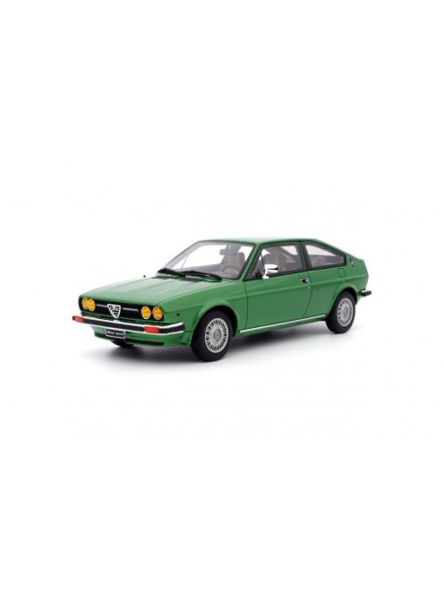 Otto mobile - 1:18 ALFA ROMEO SUD SPRINT GREEN 1976 - OTTOMOBILE