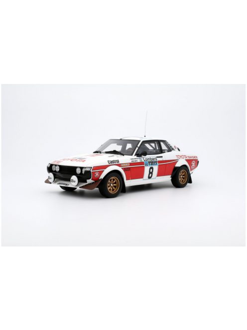 Otto mobile - 1:18 TOYOTA CELICA RA21 WHITE RAC RALLY 1977 -OTTOMOBILE