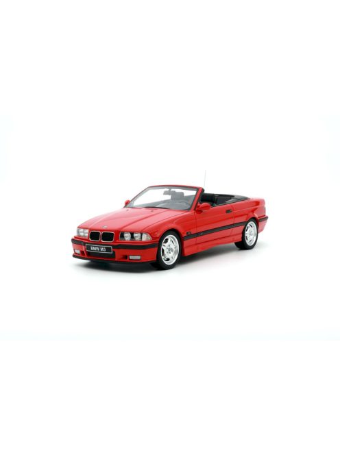 Otto mobile - 1:18 BMW E36 M3 CONVERTIBLE RED 1995 - OTTOmobile