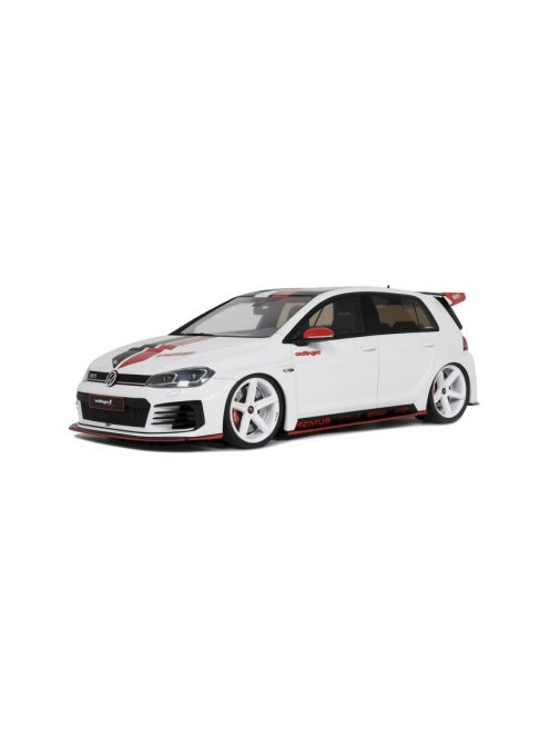 Otto mobile - 1:18 Volkswagen Golf VII GTi Oettinger Pure White/Red 2019 – Limited Edition - OTTOMobile