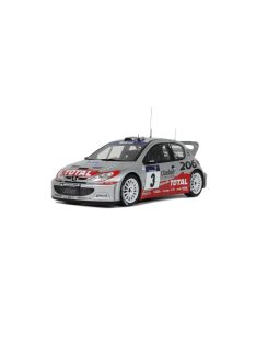   Otto mobile - 1:18 Peugeot 206 WRC #3 Gilles Panizzi, Hervé Panizzi, Winner Rallye Tour de Corse 2002- OTTOMobile