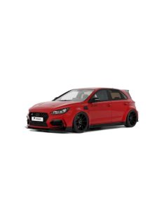   Otto mobile - 1:18 Hyundai i30 N Prior Design, Red, 2021 - Limited Edition 999 pcs. - OTTOMobile