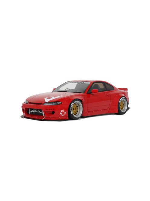 Otto mobile - 1:18 ROCKET BUNNY NISSAN SILVIA S15 NISSAN RED 2014 - OTTOMobile