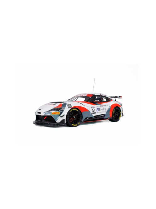 Otto mobile - Toyota Supra GT4 #9 E.Cheli/E.Joulie FFSA GT4 Championship 2023 White