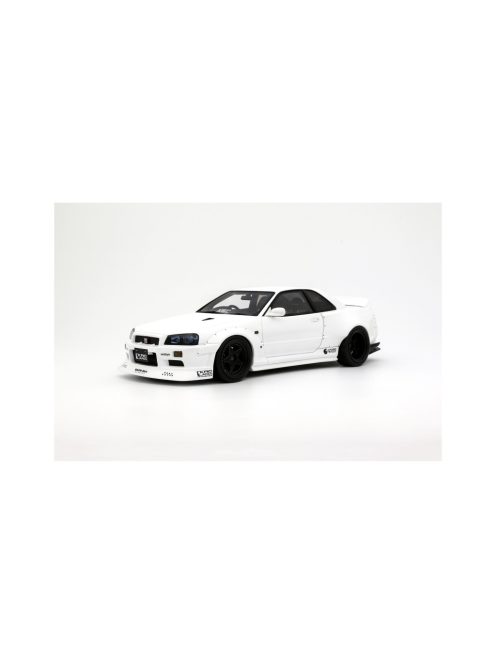 Otto mobile - Nissan Skyline GT-R (R34) KRC Body Kit Pearl White QX1 2019