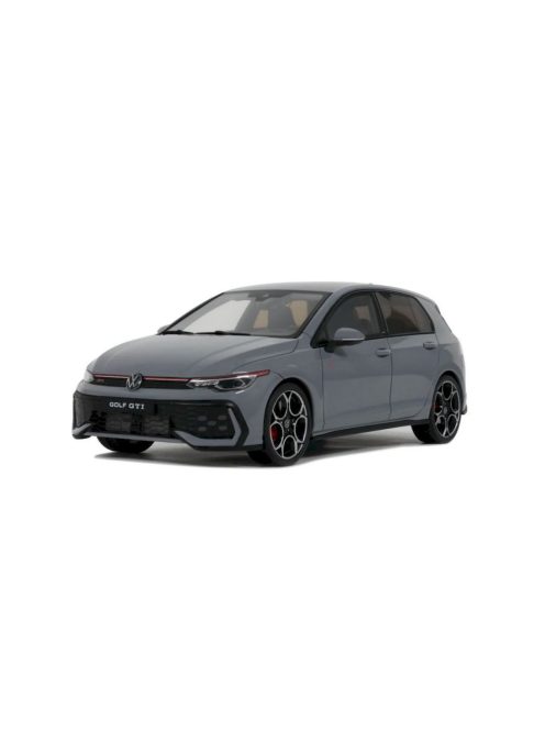 Otto mobile - 1:18 VOLKSWAGEN GOLF VIII GTI MOONSTONE GREY 2024 - OTTOMobile