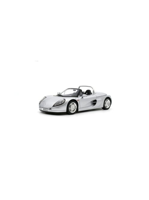 Otto mobile - 1:18 RENAULT SPIDER TITAN GREY 647 1999 - OTTOMobile
