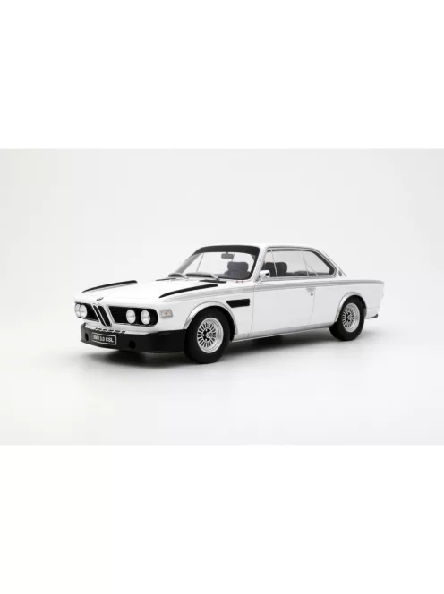 Otto mobile - 1:18 BMW 3.0 CSL Chamonix White 1972