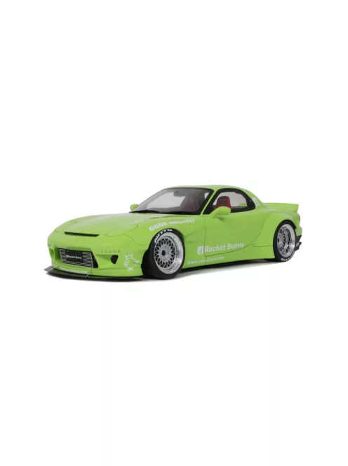Otto mobile - 1:18 Mazda RX7 (FD3S) Rocket Bunny Aero (V1) Pearl Green 2015